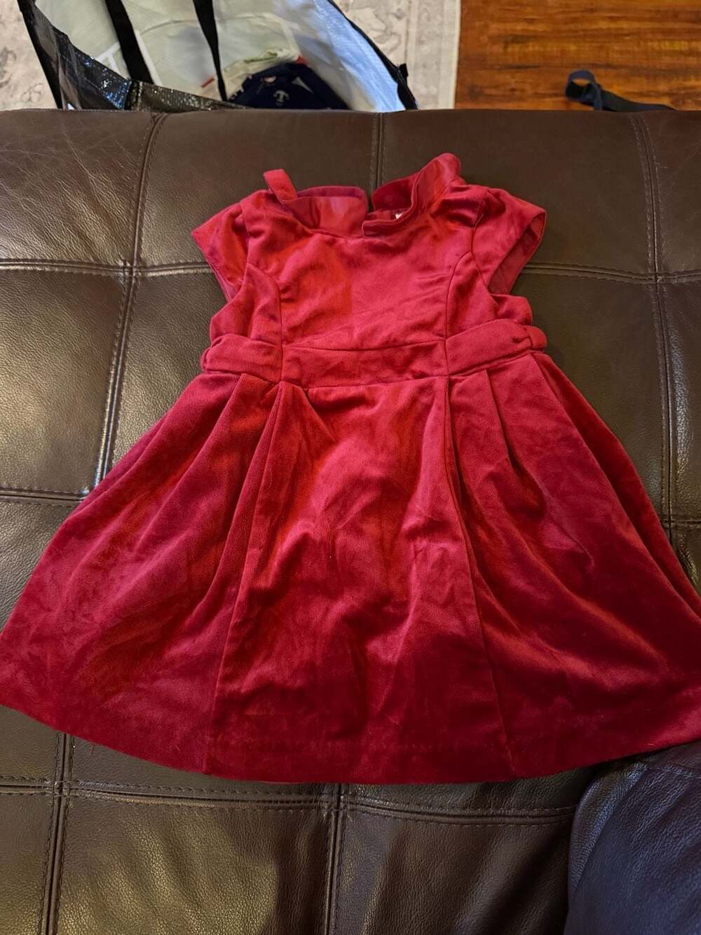 Tommy Bahama Red Velvet Dress